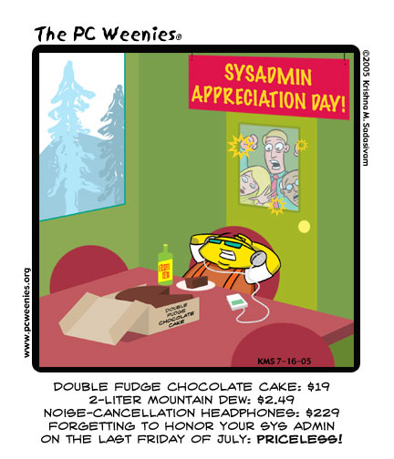 System Administrators Appreciation Day