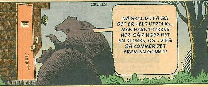 Bj?rn og Ringeklokke