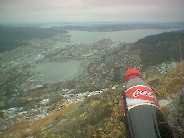 Cola p? Ulriken