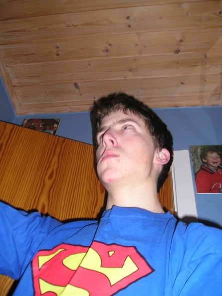Stor og sterk Supermann