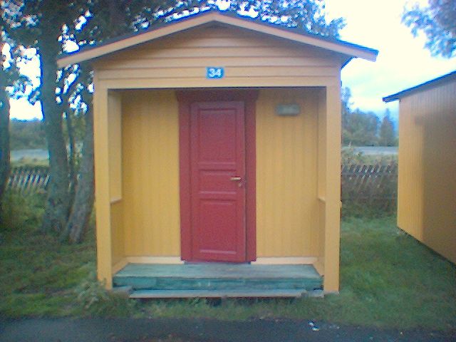 Troms? Camping Tyskerhytte