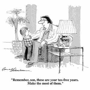 Tax free years